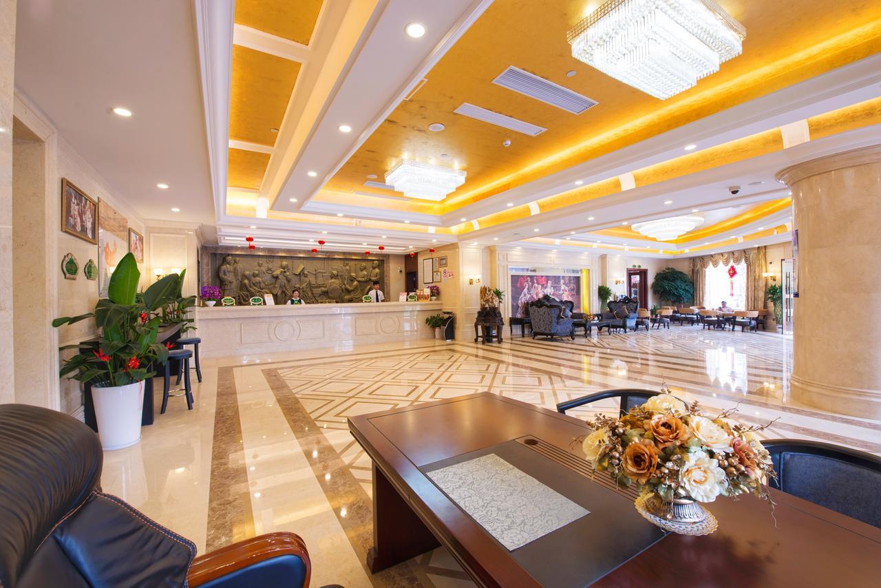 Vienna Hotel Jinshan New City Wanda Plaza Exterior foto