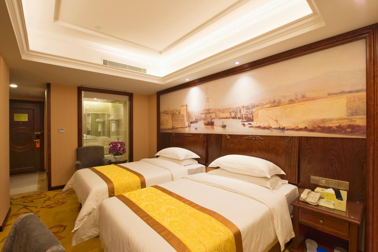 Vienna Hotel Jinshan New City Wanda Plaza Exterior foto