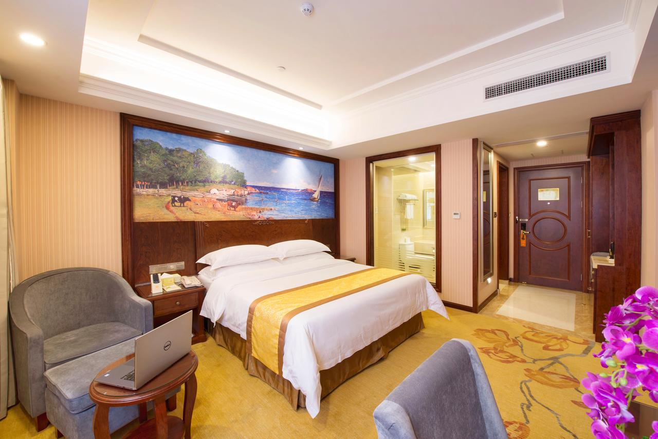 Vienna Hotel Jinshan New City Wanda Plaza Exterior foto