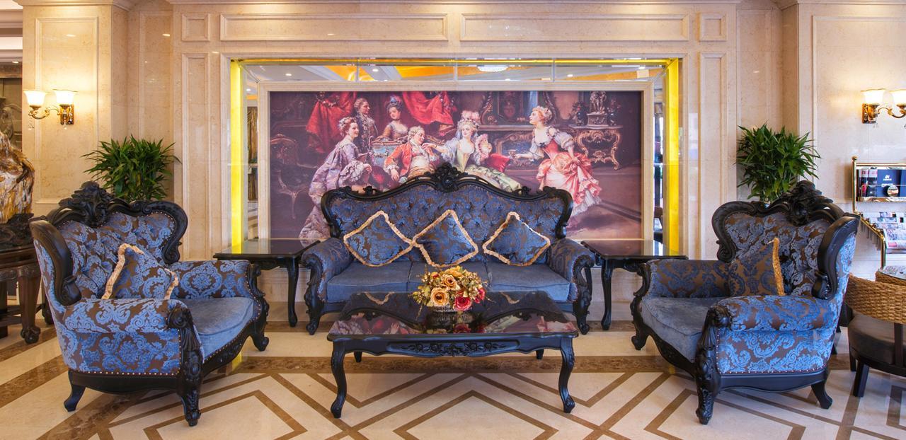 Vienna Hotel Jinshan New City Wanda Plaza Exterior foto