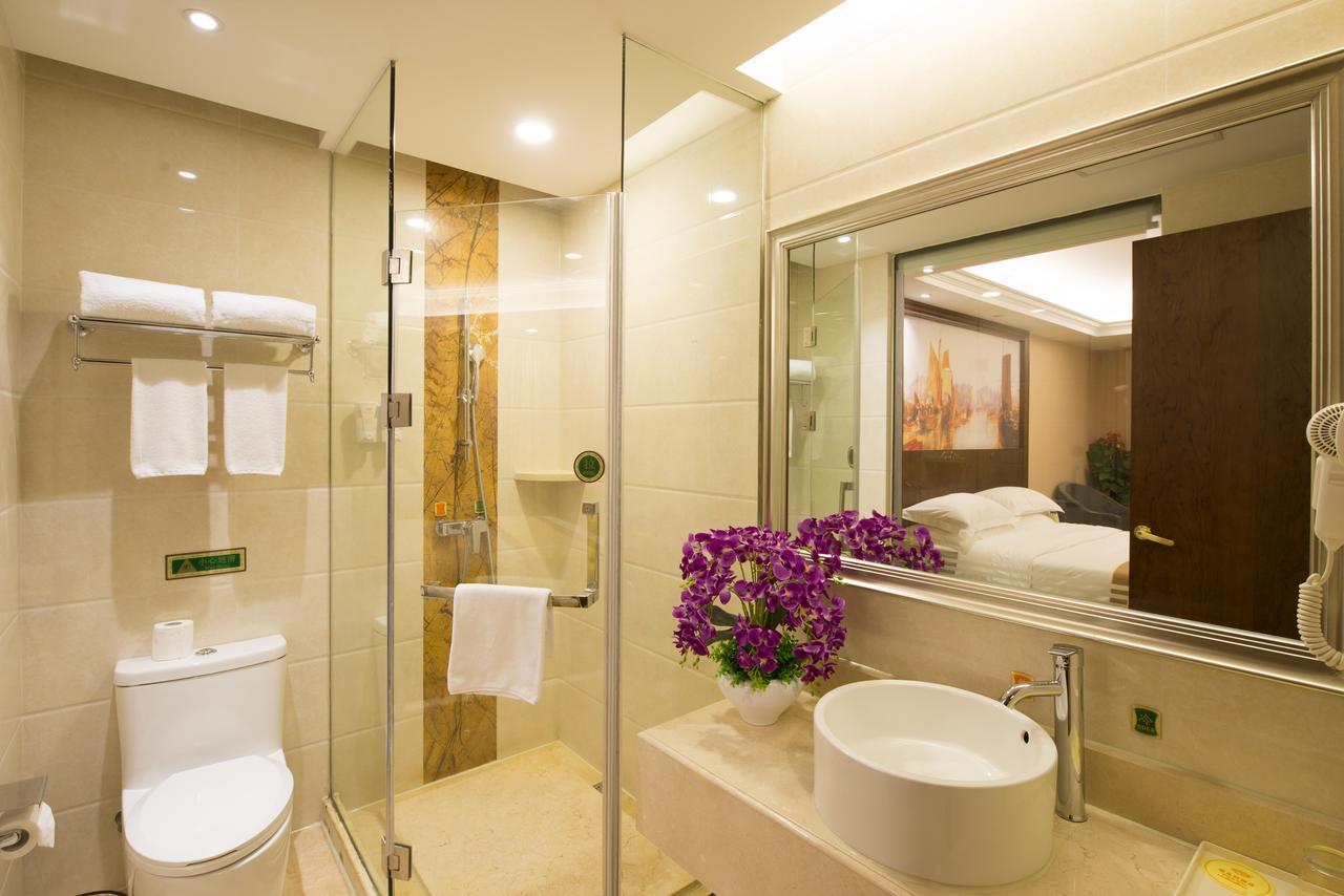 Vienna Hotel Jinshan New City Wanda Plaza Exterior foto