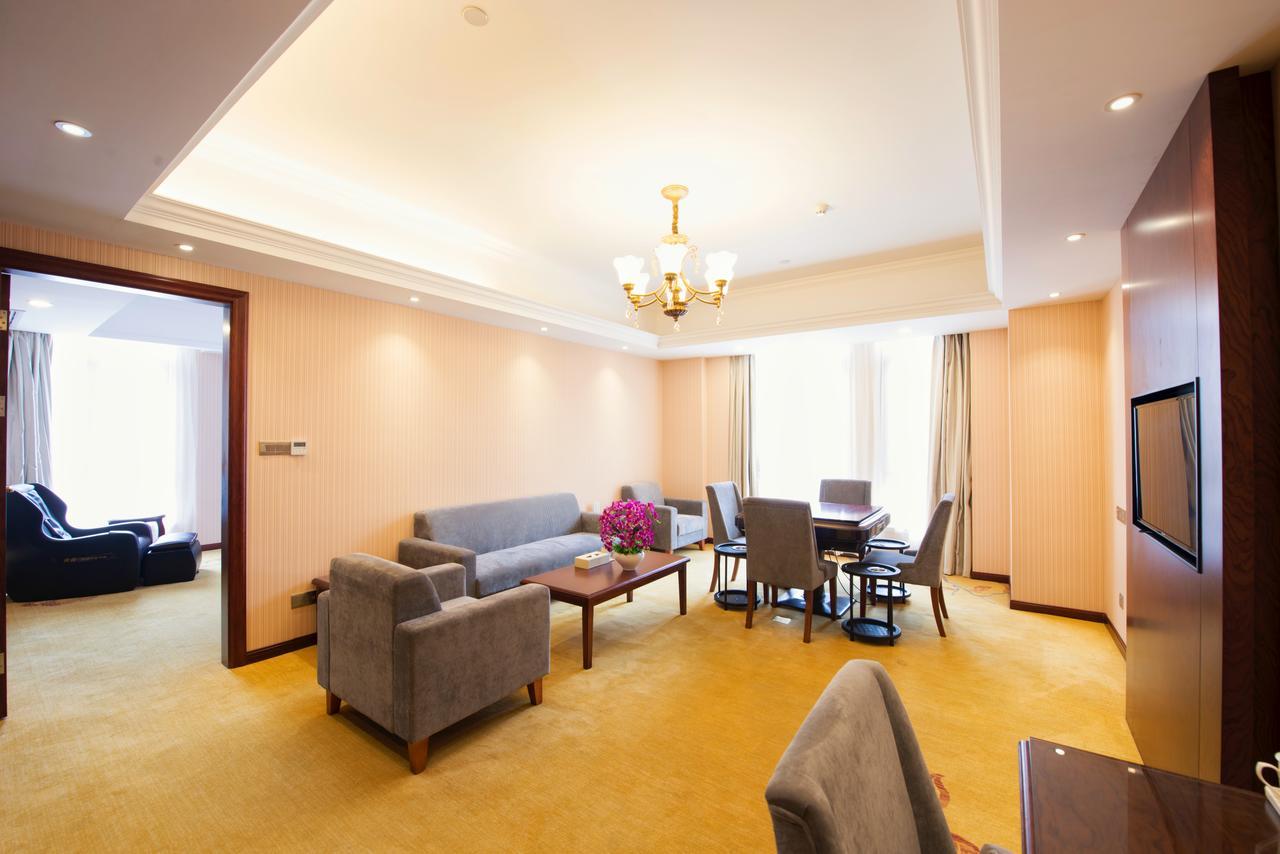 Vienna Hotel Jinshan New City Wanda Plaza Exterior foto