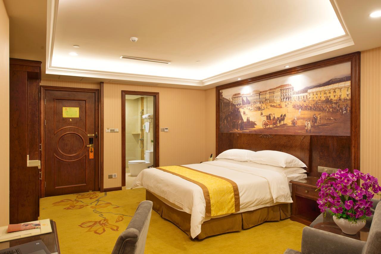 Vienna Hotel Jinshan New City Wanda Plaza Exterior foto