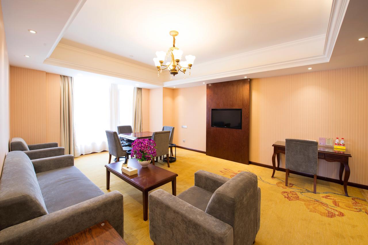 Vienna Hotel Jinshan New City Wanda Plaza Exterior foto