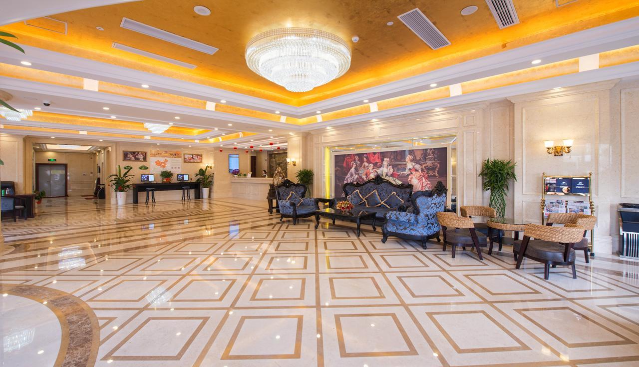 Vienna Hotel Jinshan New City Wanda Plaza Exterior foto