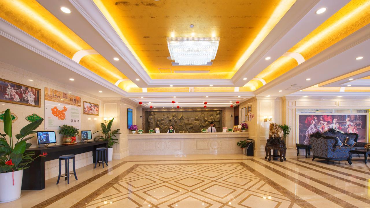 Vienna Hotel Jinshan New City Wanda Plaza Exterior foto