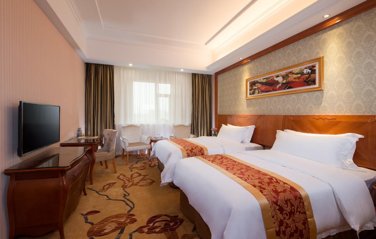 Vienna Hotel Jinshan New City Wanda Plaza Exterior foto