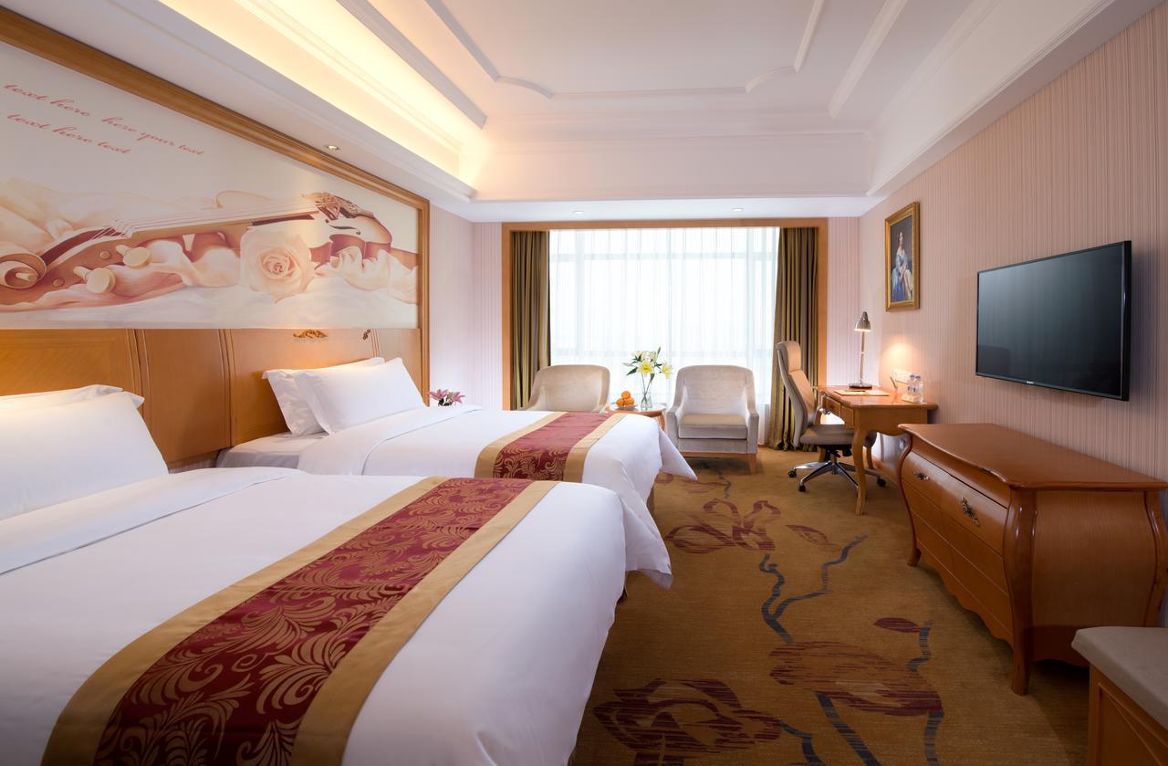 Vienna Hotel Jinshan New City Wanda Plaza Exterior foto