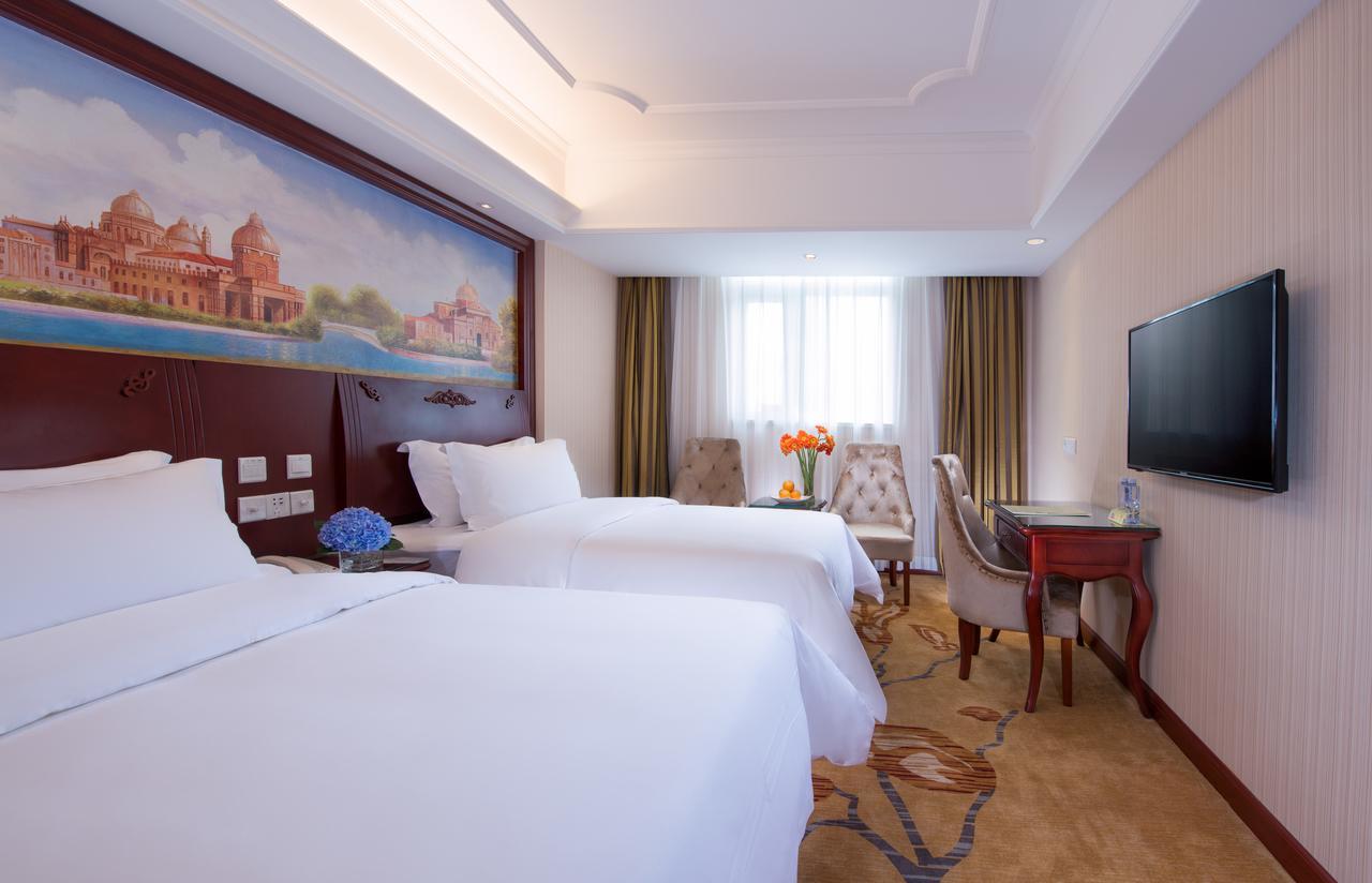 Vienna Hotel Jinshan New City Wanda Plaza Exterior foto
